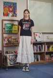Lucky Day CROP Ringer Tee