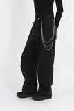 Wide ball leg denim