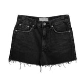 Vintage Washed Mini Skirt