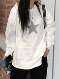 (Unisex) Big Star Cutting Hoodie