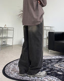 Eron Teen Brush Washed Denim Pants
