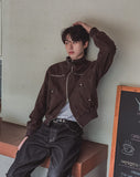 Sebin Cotton Zipper Pocket Flight Jumper