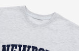 Newport Lettering Overfit Sweatshirt