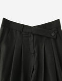 Cross Button Slacks