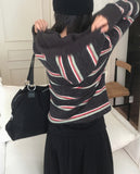 Philan Nylon Stud Big Shoulder Bag