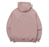 Fun Time BEAR Embroidery Hoodie