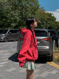 Lia Basic Oversized-Fit Hood