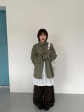 [unisex] Hellan Vintage Stripe Over Shirt