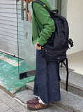 Maidi Cut Long Skirt