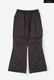 Technical D-ring low cargo pants