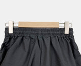 Meloteen Side Shirred Nylon Pants