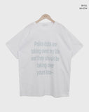 Kipel Lettering Short Sleeve T-shirt