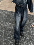 [MADE] Siwa Real Washing Denim Pants