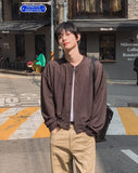 Summer Round Crop Cardigan