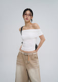 Sweet Carpenter Washing Three Quarter Bermuda Pants