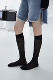 see-through long socks