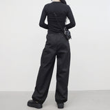 Dean Lowrise Pintuck Pants