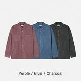Towin Pigment Over Fit Shirt