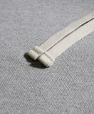 Overround heavyweight hoodie zip-up