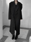 Petin Hidden Double Maxi Long Coat