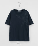 [Unisex] Numben Printing Over Short Sleeve Tee