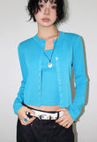 [SET] DENSE CARDIGAN & SLEEVELESS