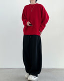 Viscose Knit Wide Pants