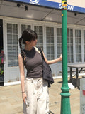 [MADE] Bota Mango Halter Round Sleeveless