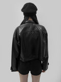 Hoa Leather Jacket