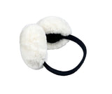Winter mink earplugs