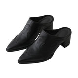 western bloafer shoes