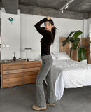 Benny Back Silt Boatneck Long Sleeve