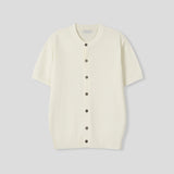 Roan Summer Linen Half Knit Cardigan