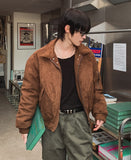 Romu Rivet Suede Flight Jumper
