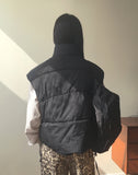 Hooder Overfit Wellon Padded Vest