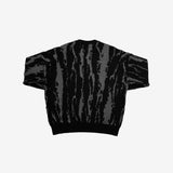 ZMIC Crack Oversized Fit Knitwear