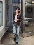 Clui Bootcut Denim Pants