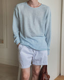 Oben Cotton Basic Long Sleeve T-shirt