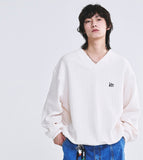 LOGO V-NECK KNIT