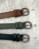 Pagel Basic Leather Belt