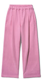 Cream Wide Sweatpants