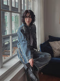 Rundy Dekki Wide Denim Pants