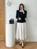 Elina Span Flare Long Skirt