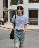 Fourid Star Ringer Short Sleeve T-shirt