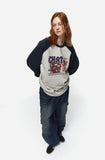 CHAT Teddy Raglan Sweatshirt