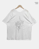 Until Flower Short Sleeve T-shirt