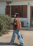 -3 kg Maxi Wide Denim Pants