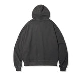 Vintage Pigment Balloon Fit Hood Zip-Up