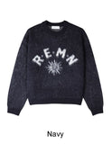 Merid Sun Mohair Crop Knit