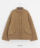 Falco High Neck 4oz Two-Color Padding Jumper